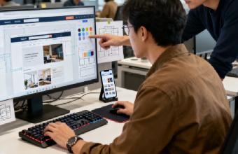 企業(yè)官網(wǎng)建設(shè)的初期，就需考慮后續(xù)推廣的適配性，這正是上海網(wǎng)絡(luò)推廣公司的核心價(jià)值之一