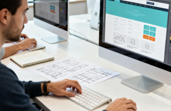 網(wǎng)站建設(shè)必須深度契合品牌全網(wǎng)營(yíng)銷方案的整體邏輯，才能發(fā)揮其基石作用